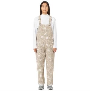 Dickies Overalls Floral Paisley Nwt